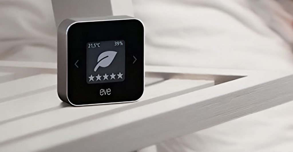 HomeKit fähiger Luftqualitätssensor