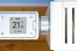 Smartes Heizkörperthermostat