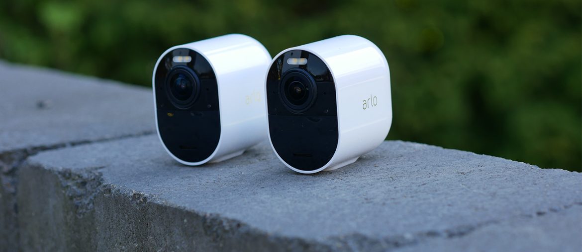 Arlo Ultra 2 Test