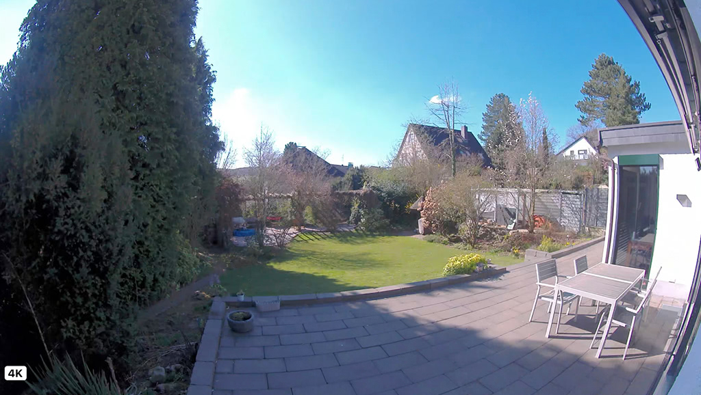 Arlo Ultra 2 Testbild