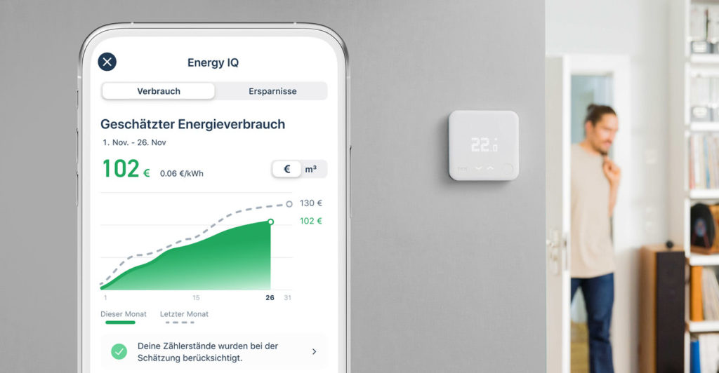 Tado Heizkostenprognose