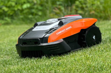 Yard Force Compact 400RiS im Test: Mähroboter mit App-Steuerung und Ultraschallsensoren