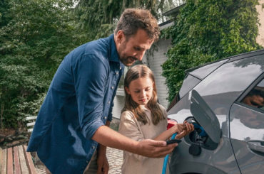 E-Auto mit PV-Anlage laden