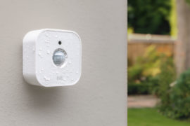 Wasserdichter Bewegungsmelder für HomeKit