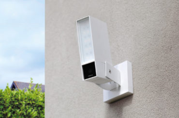 Netatmo Smarte Außenkamera Weiss