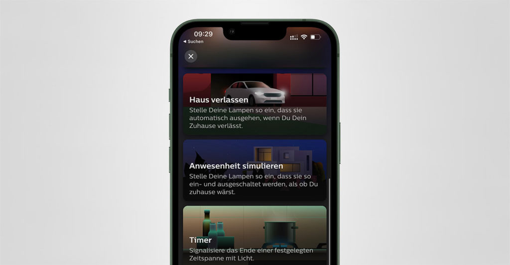 Philips Hue Anwesenheitssimulation