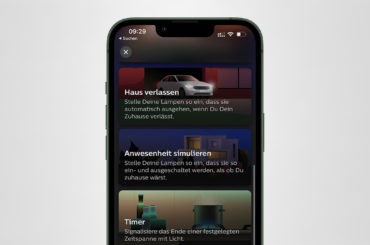 Philips Hue Anwesenheitssimulation
