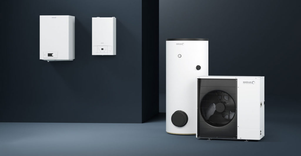 Hybrid-Wärmepumpe von Brötje