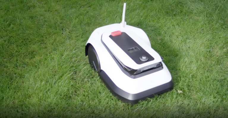 Goat G1 Der Mähroboter von Ecovacs funktioniert ohne Begrenzungskabel
