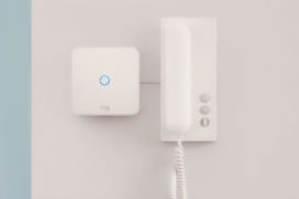 Gegensprechanlage mit App-Anbindung