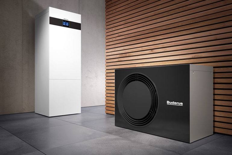 Bosch Leise Wärmepumpen mit hohen Vorlauftemperaturen HouseControllers