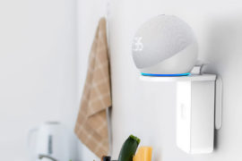 Echo Dot Steckdosenhalterung