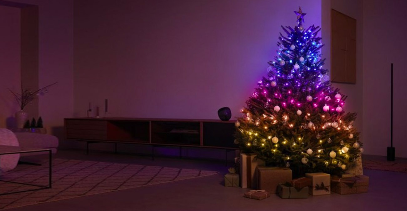 Philips Hue bringt Lichterkette f&uuml;r den Weihnachtsbaum