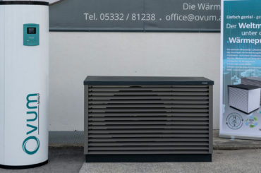 Effiziente Wärmepumpe von Ovum Heiztechnik