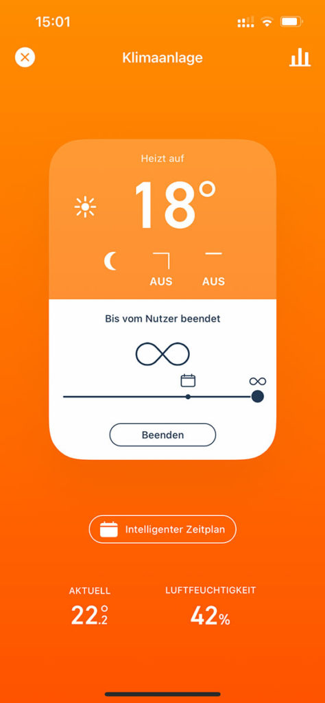 Tado App Screenshot 1