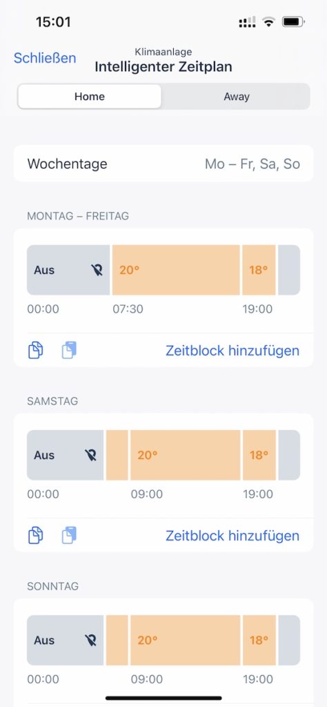 Tado App Screenshot 2