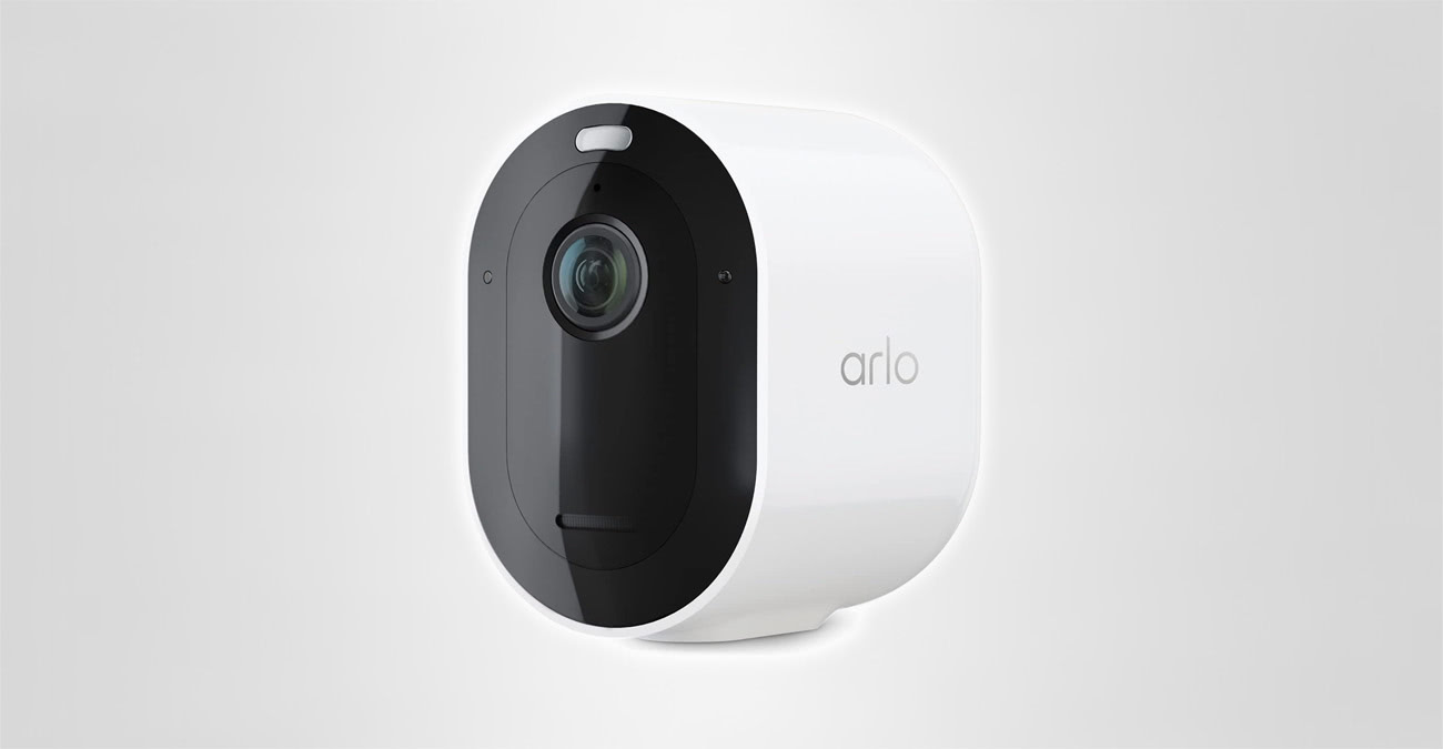 Smarte Überwachungskamera Arlo Pro 5 erscheint am 1. April