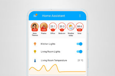 Smart Home mit Home Assistant