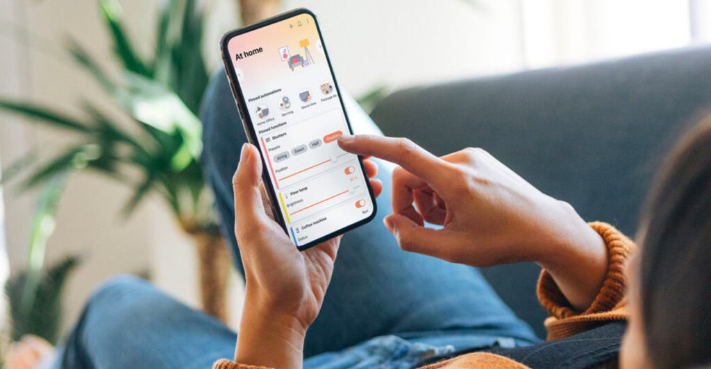 Smart Home System Home Connect Plus