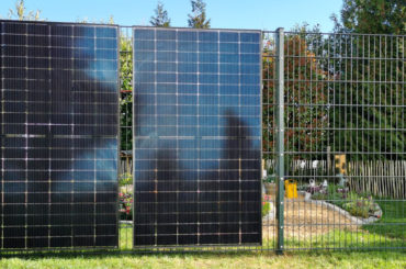 Photovoltaik für den Gartenzaun