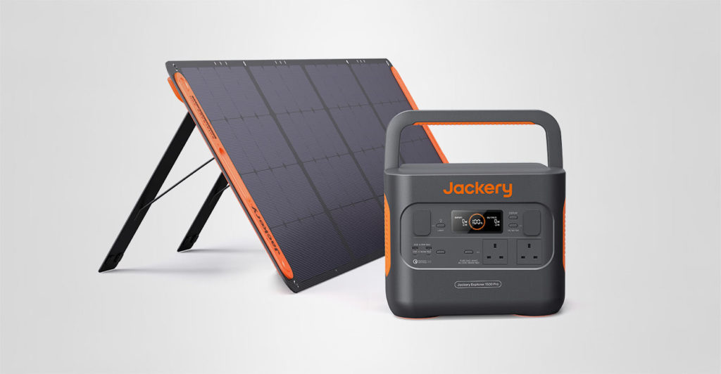 Jackery Solargenerator