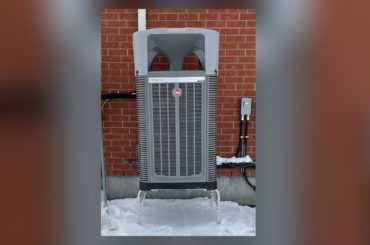 Wärmepumpe bei Minusgraden