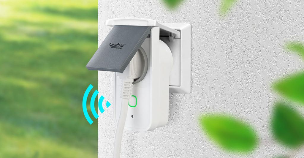 Außensteckdose kompatibel mit HomeKit, Alexa und Google Assistant
