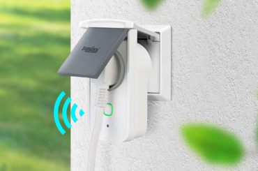 Außensteckdose kompatibel mit HomeKit, Alexa und Google Assistant