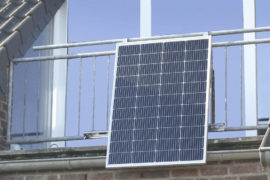 Balkonkraftwerk von Lidl