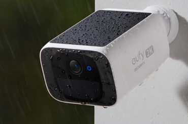 WLAN-Überwachungskamera für den Außenbereich: Eufy Security S220 SoloCam mit integriertem Solarpanel
