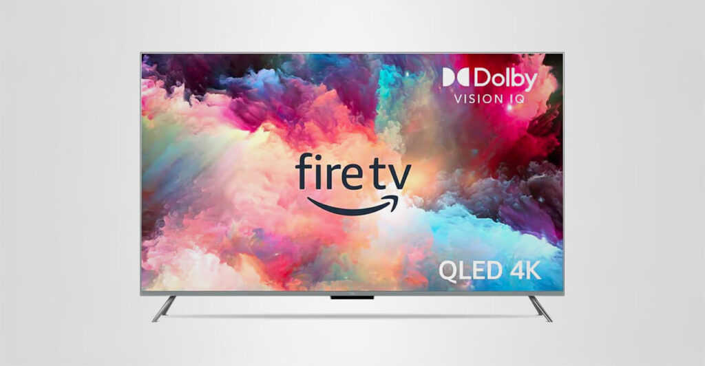 Amazon Fire TV Omni QLED: 65 Zoll Fernseher jetzt 25% günstiger zu haben