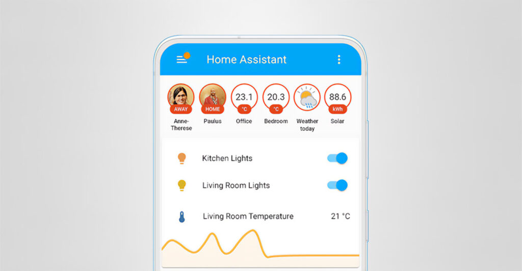 Home Assistant Open Source Smart Home