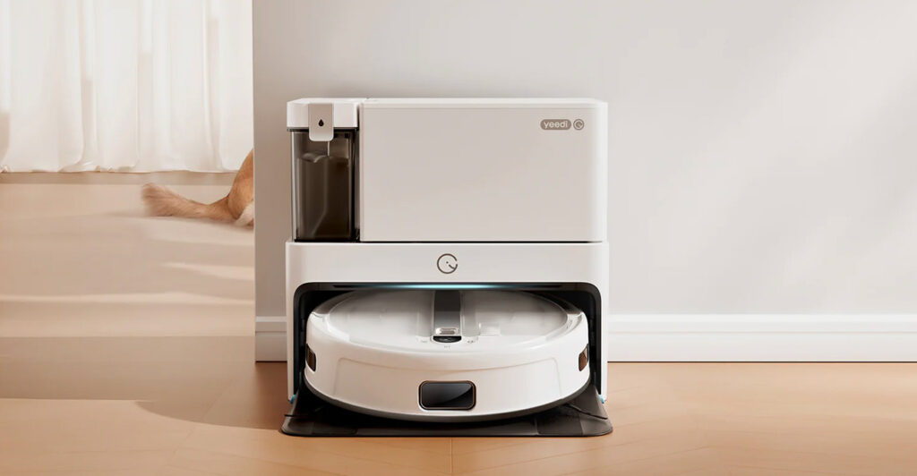 Yeedi Cube Saug- und Wischroboter