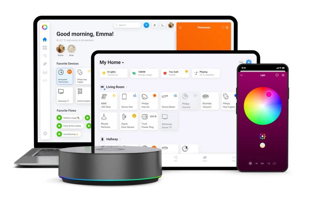 Smart Home Hub Homey Pro