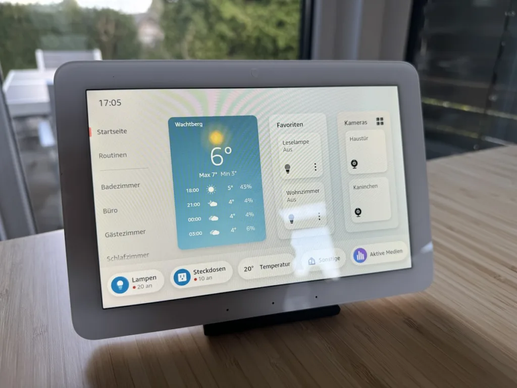 Amazon Echo Hub Display