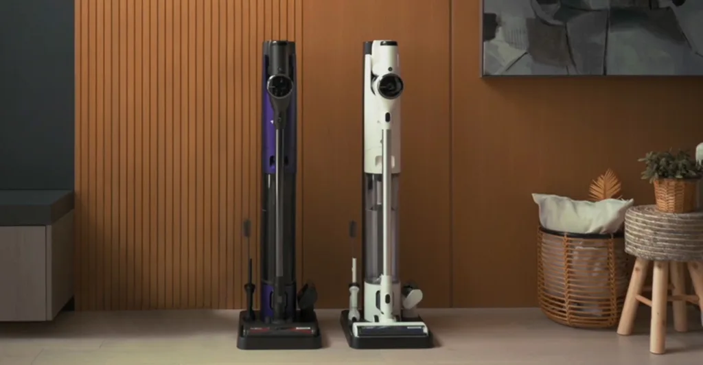 Neue Stabstaubsauger von Tineco