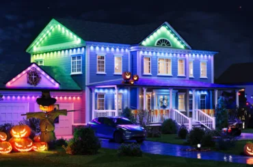 Halloween Outdoor LEDs