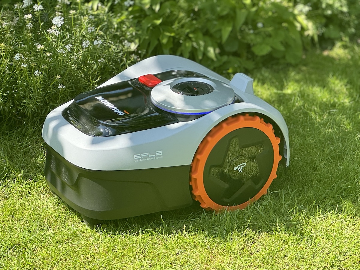 Navimow i105E im Test Ist das der beste Mähroboter 2024