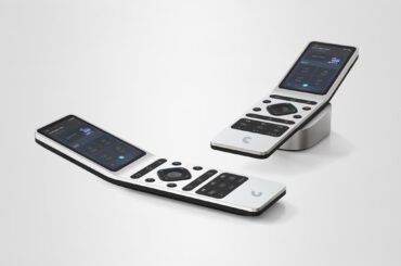 Haptique RS90: Eine elegante Smart Home Fernbedienung mit Tasten und Touchscreen