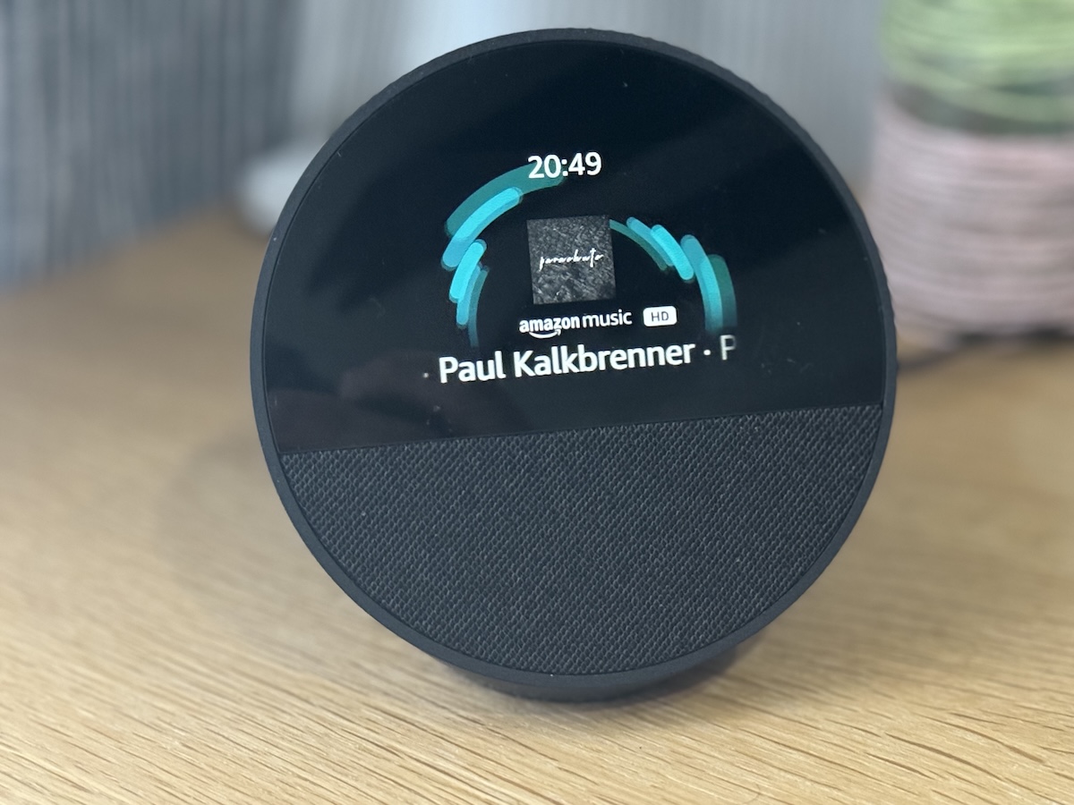 Amazon Echo Spot 2024 im Test Der neue AlexaWecker HouseControllers