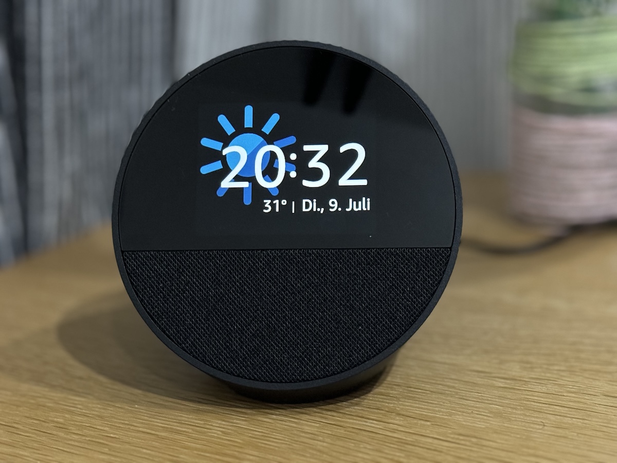 Amazon Echo Spot 2024 im Test Der neue AlexaWecker HouseControllers