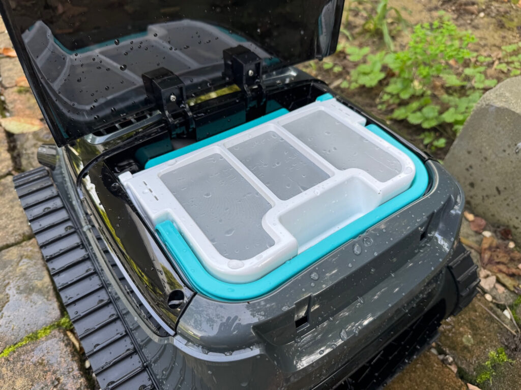 Poolroboter Scuba S1 Pro: Filterkorb