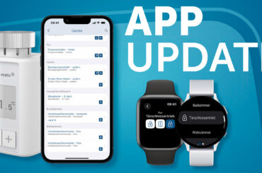Homematic IP App Update mit Smartwatch-Unterstützung