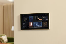 Aqara Wanddisplay für das Smart Hone