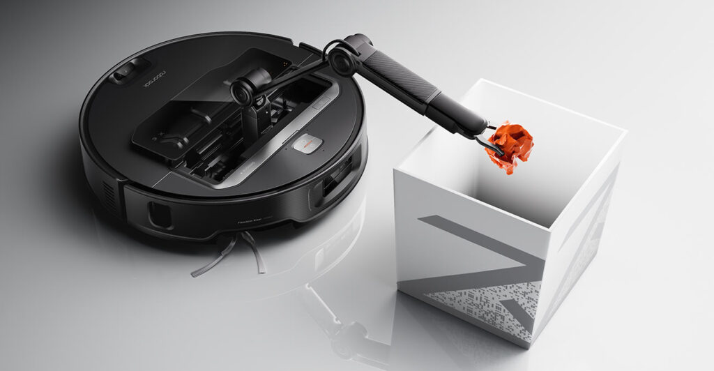 Roborock Saugroboter mit Greifarm