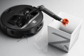 Roborock Saugroboter mit Greifarm