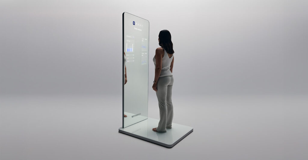 Smarter Spiegel von Withings