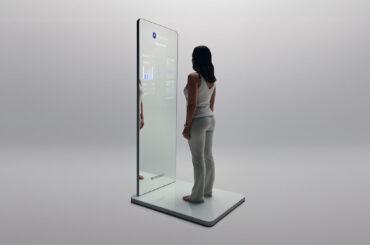 Smarter Spiegel von Withings