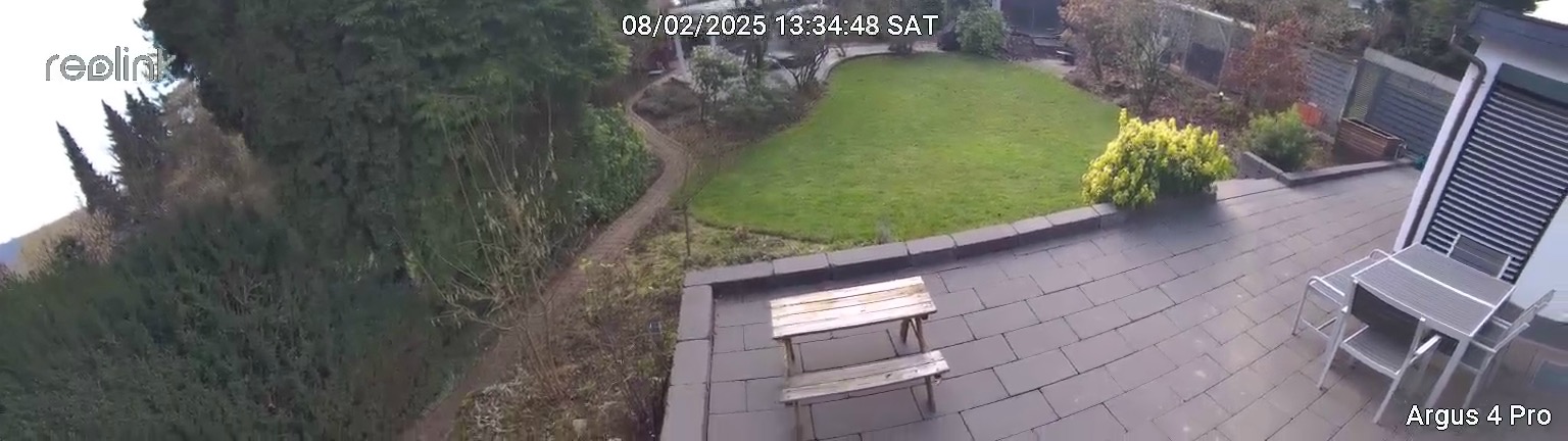 Testbild der Reolink Argus 4 Pro