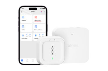 Foto des smarten Wassersensors